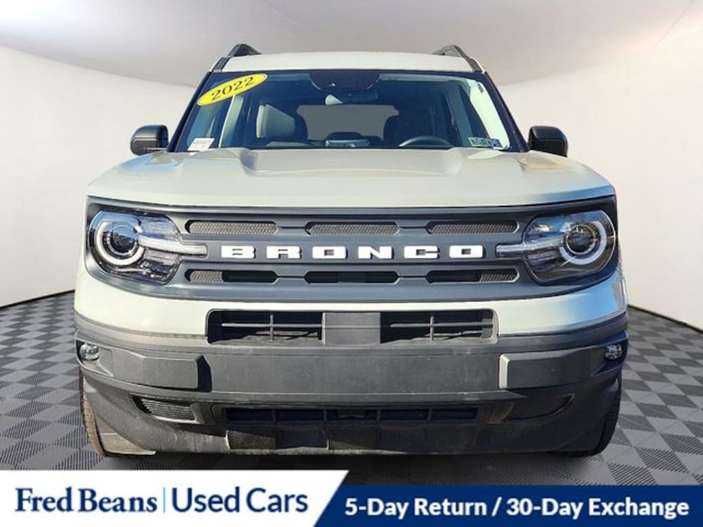 Certified 2022 Ford Bronco Sport Big Bend SUV