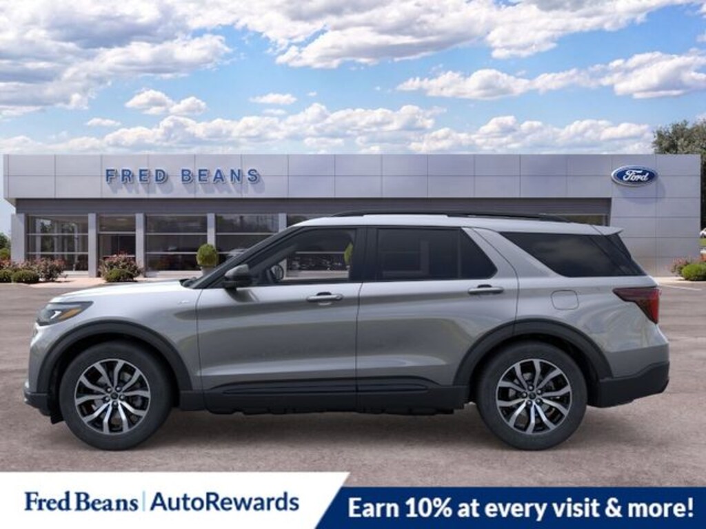 New 2026 Ford Explorer ST-Line SUV