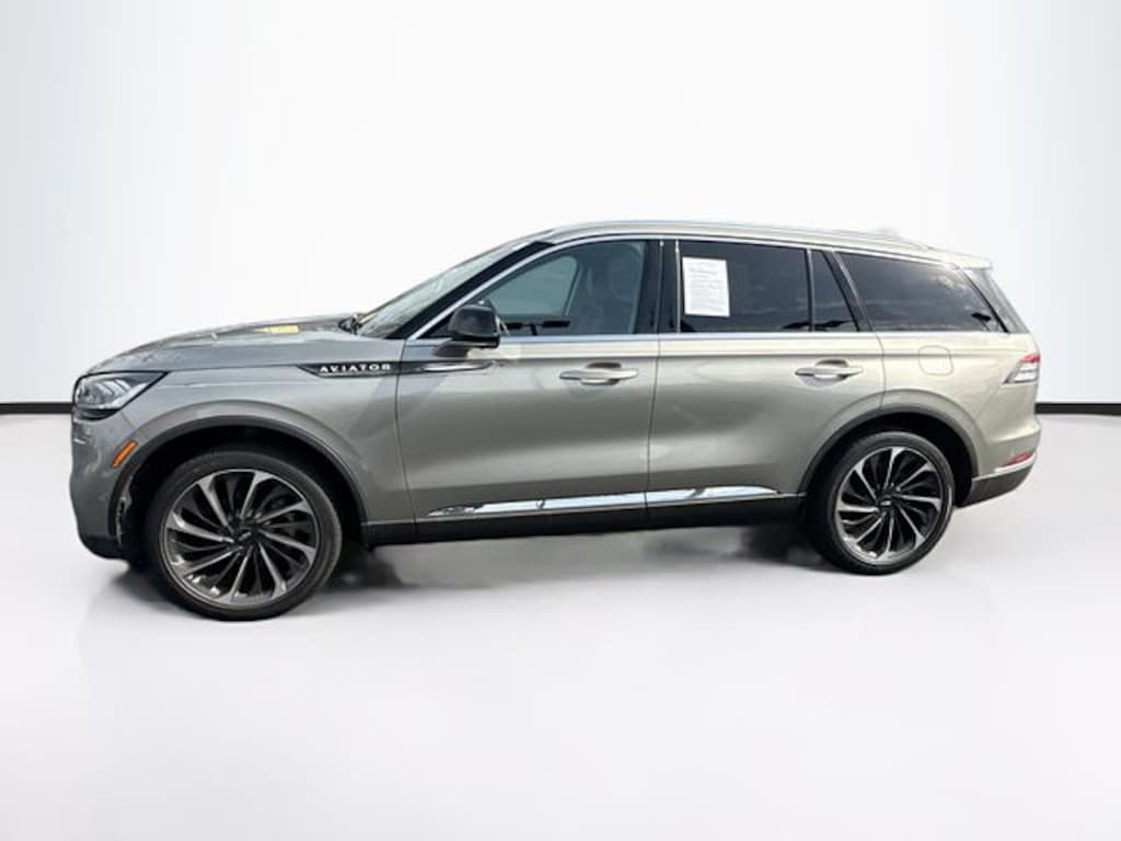 Certified 2023 Lincoln Aviator Reserve SUV