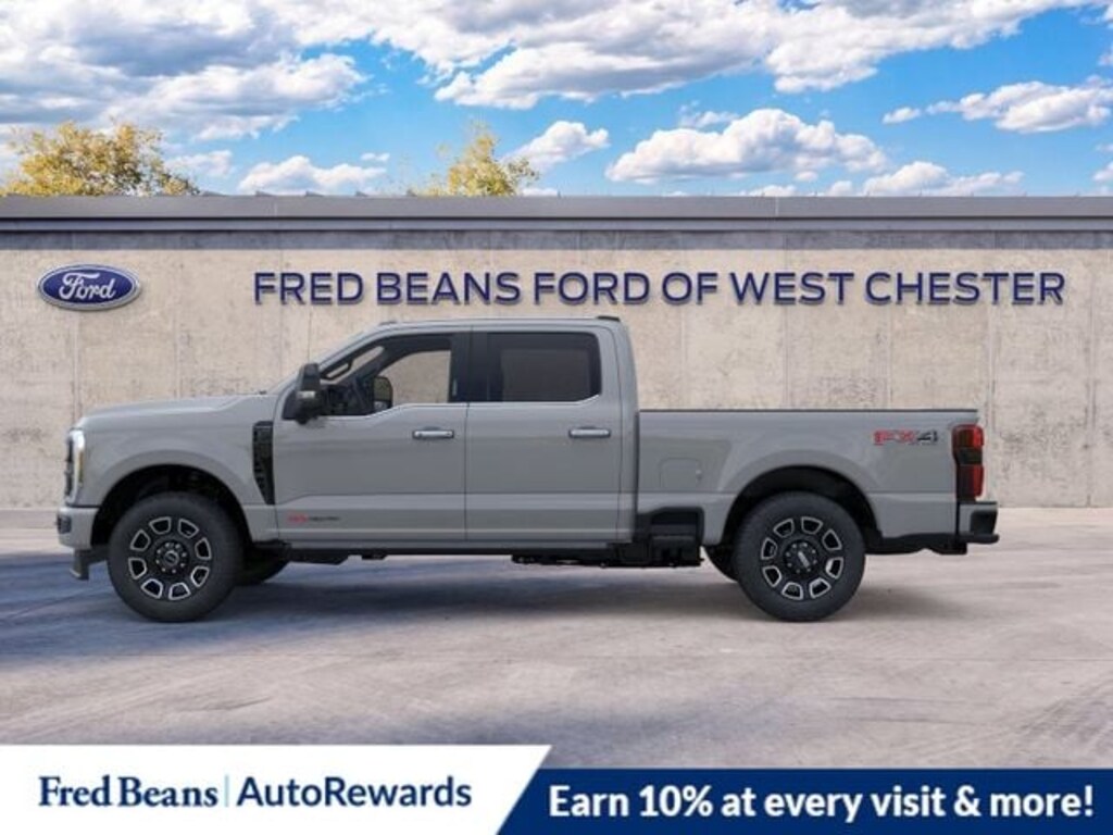 New 2026 Ford F-250 Platinum Truck Crew Cab