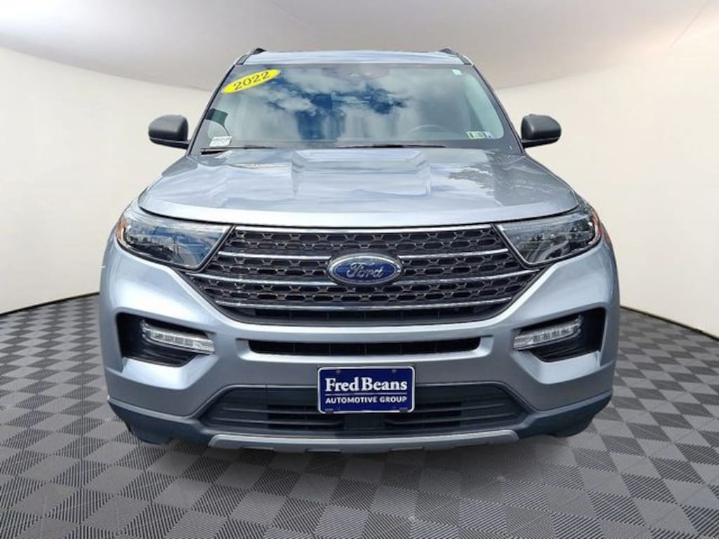 Certified 2022 Ford Explorer XLT SUV