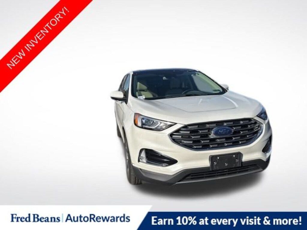 Certified 2022 Ford Edge SEL SUV