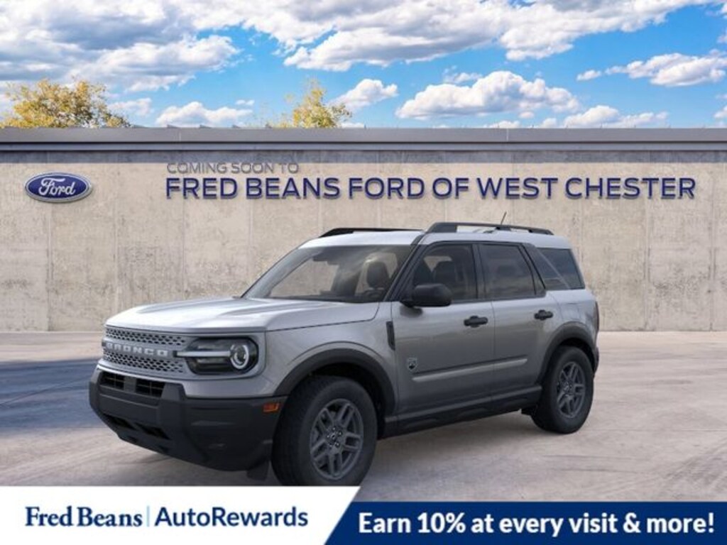 New 2026 Ford Bronco Sport Big Bend SUV
