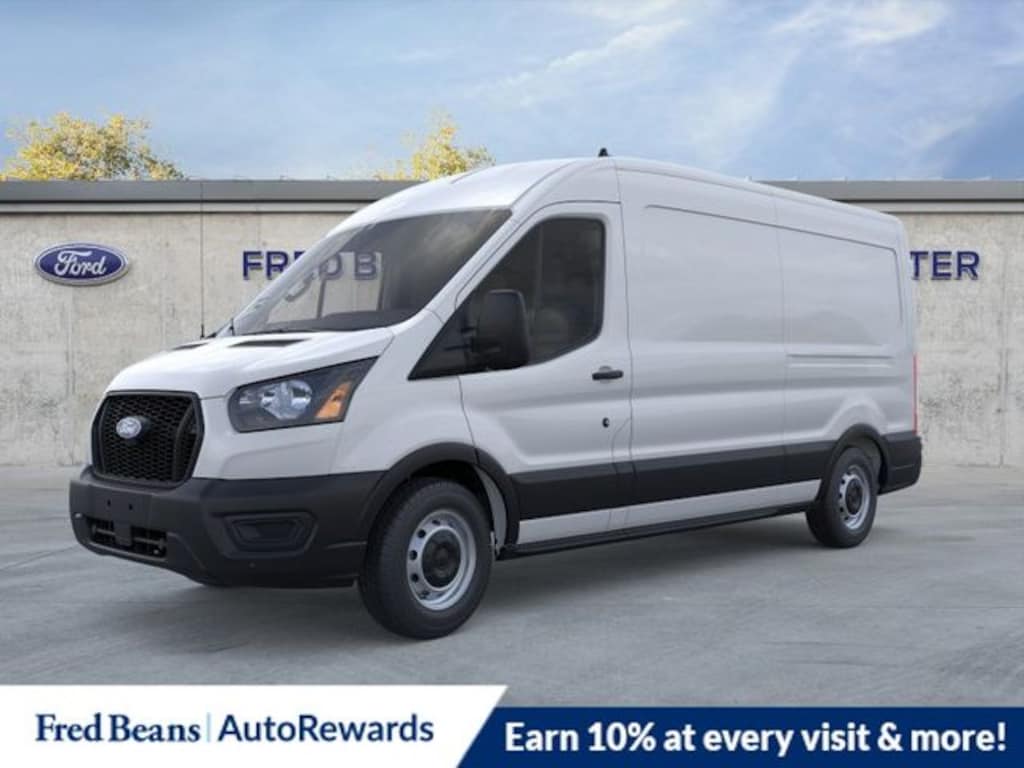 New 2026 Ford Transit-250 Cargo Base Van Medium Roof Van