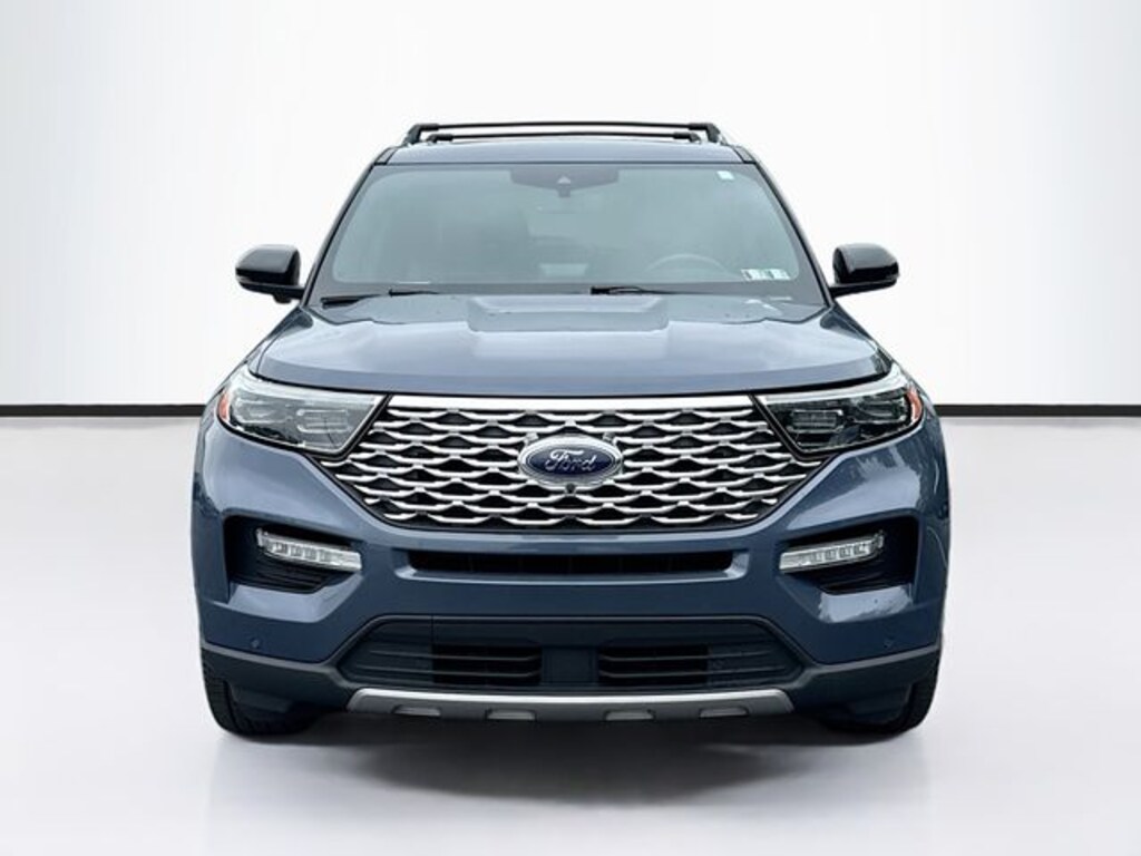Used 2021 Ford Explorer Platinum SUV