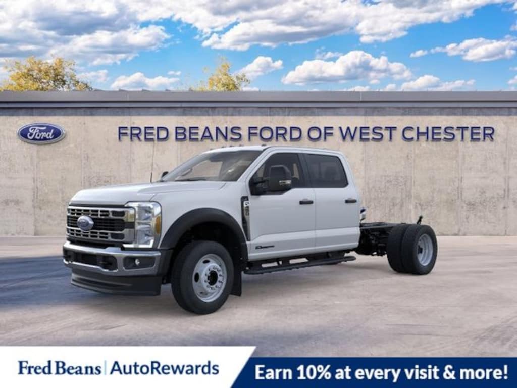 New 2026 Ford F-450 Chassis XL Truck Crew Cab