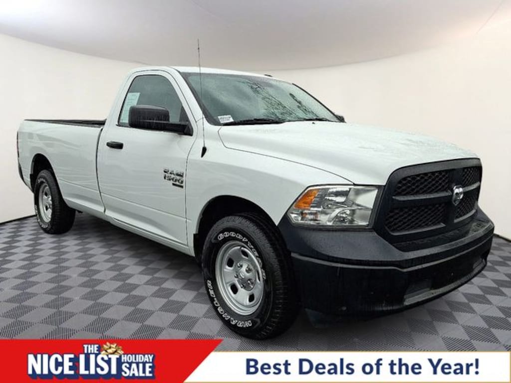 Certified 2022 Ram 1500 Classic Tradesman Truck Regular Cab