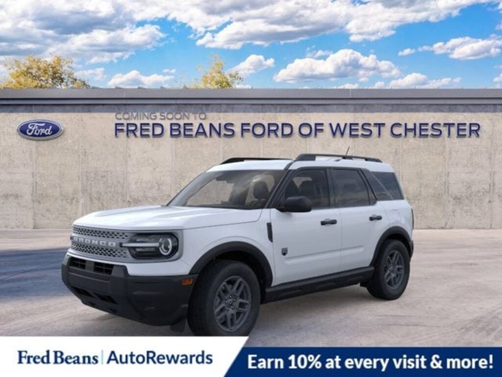New 2026 Ford Bronco Sport Big Bend SUV