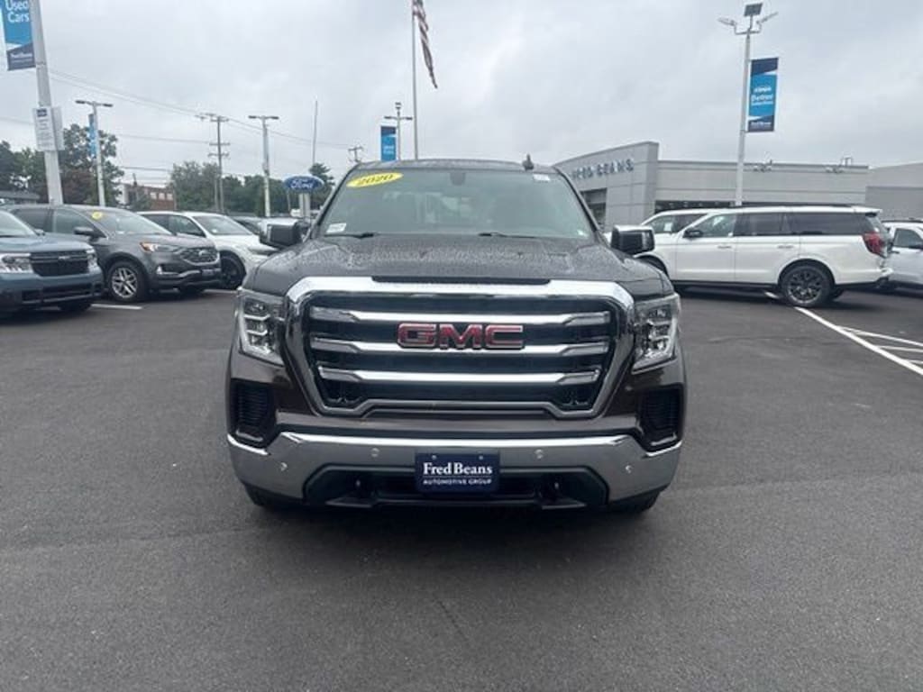 Used 2020 GMC Sierra 1500 SLE Truck Crew Cab