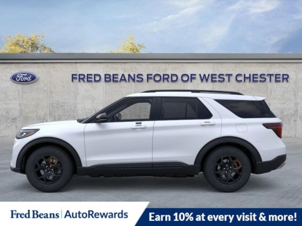 New 2026 Ford Explorer Tremor SUV