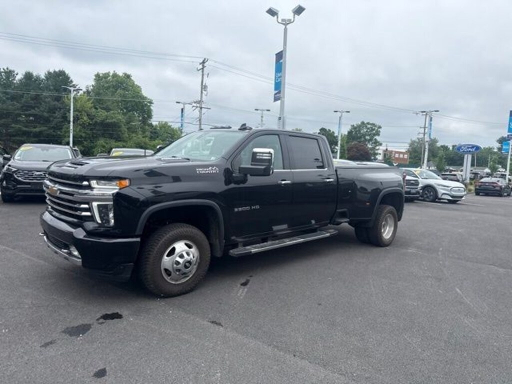 Certified 2021 Chevrolet Silverado 3500HD High Country Truck Crew Cab