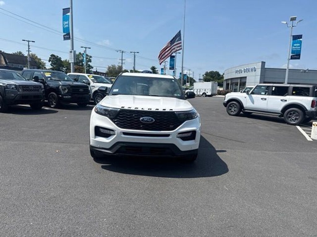 Certified 2022 Ford Explorer ST SUV