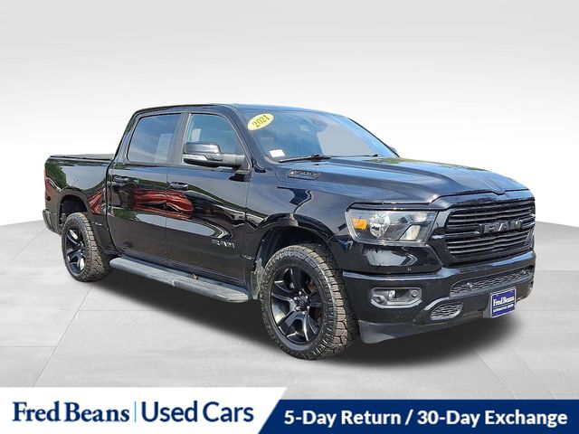 2021 Ram 1500 Truck Crew Cab  2021 Ram 1500 Truck Crew Cab