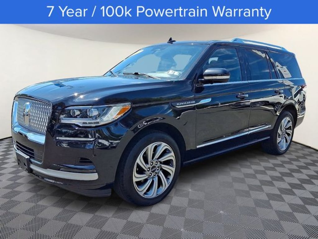 Used 2023 Lincoln Navigator Reserve SUV