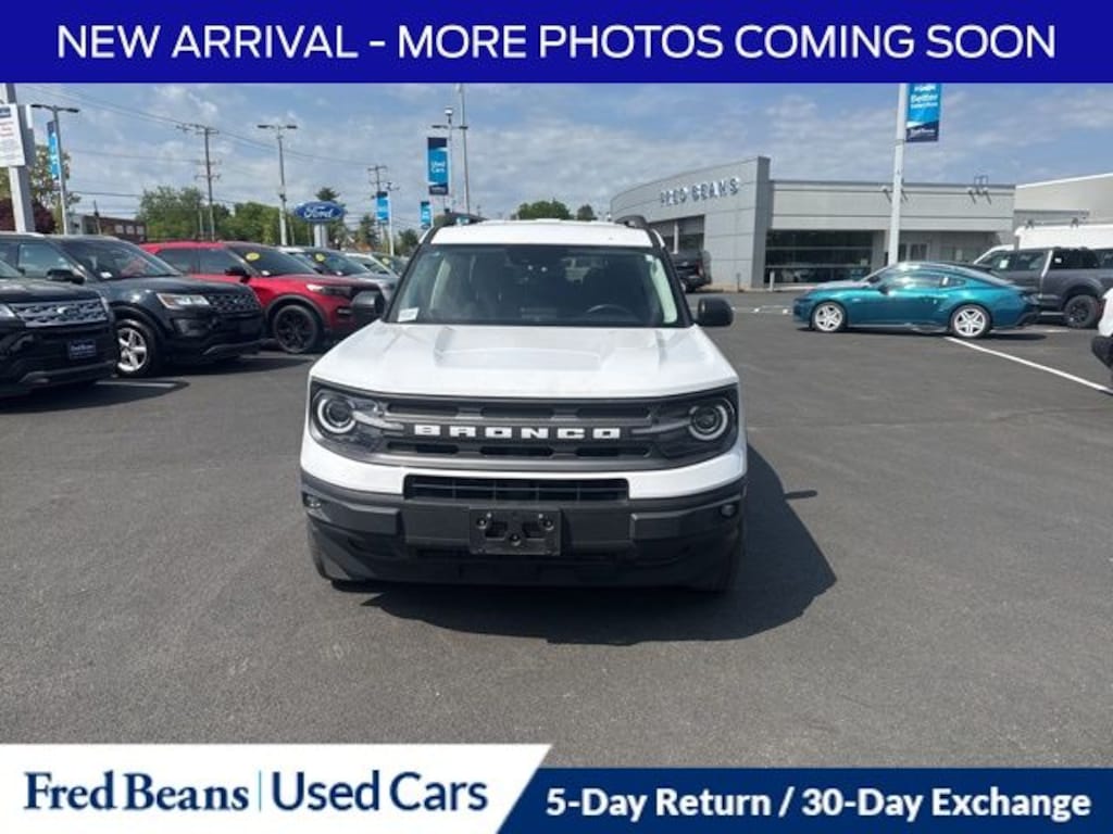 Certified 2023 Ford Bronco Sport Big Bend SUV