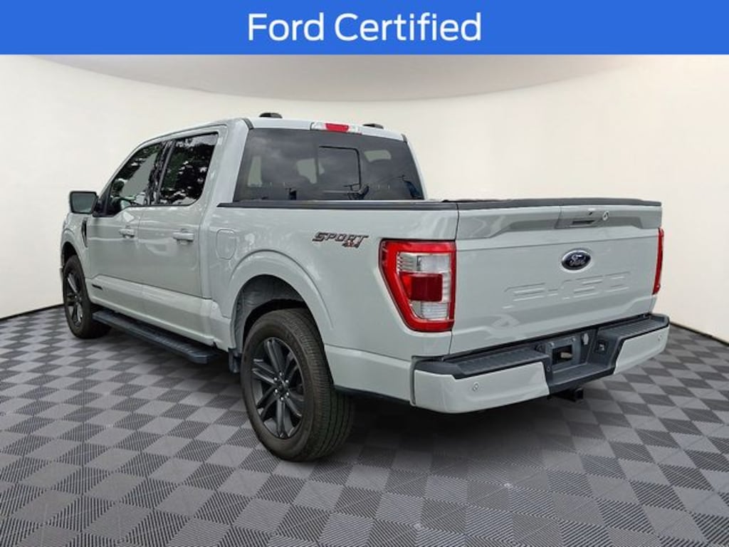 Certified 2023 Ford F-150 Lariat Truck SuperCrew Cab