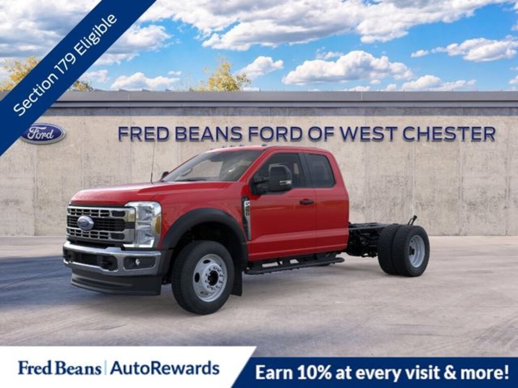New 2026 Ford F-450 Chassis XL Truck Super Cab