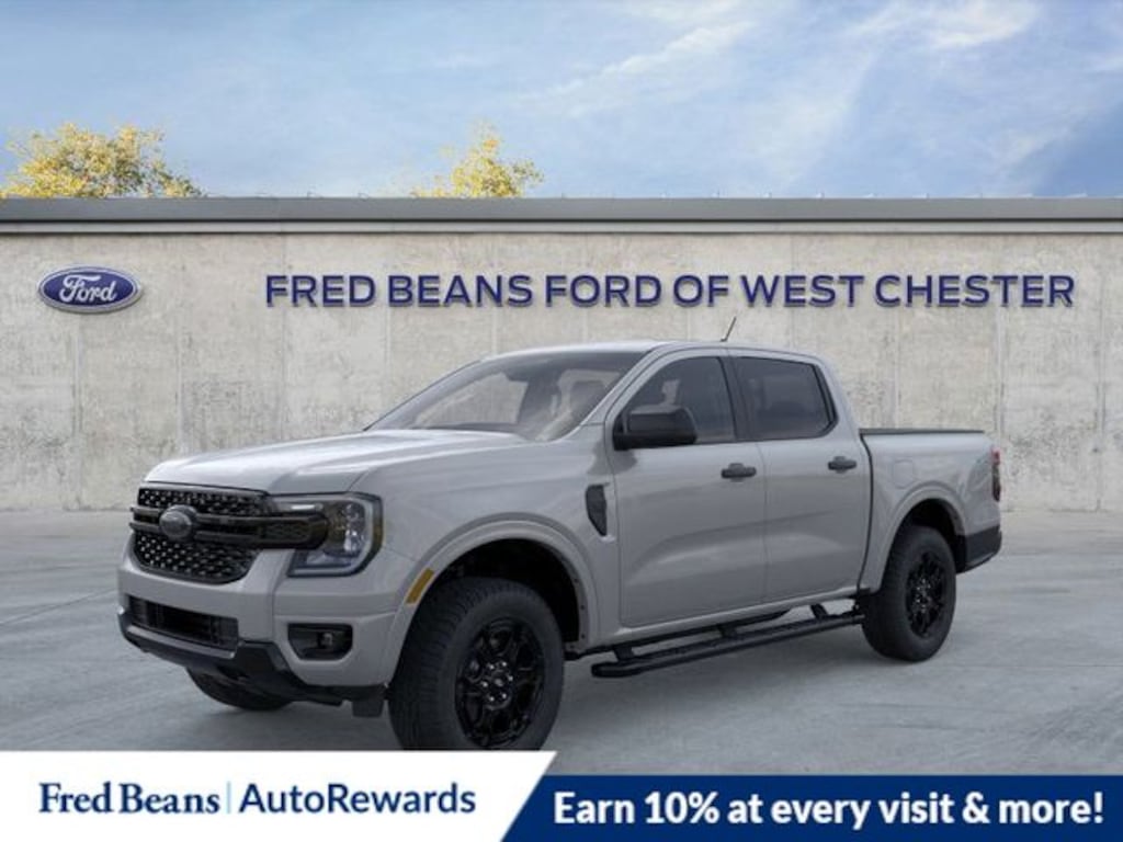 New 2026 Ford Ranger XLT Truck SuperCrew