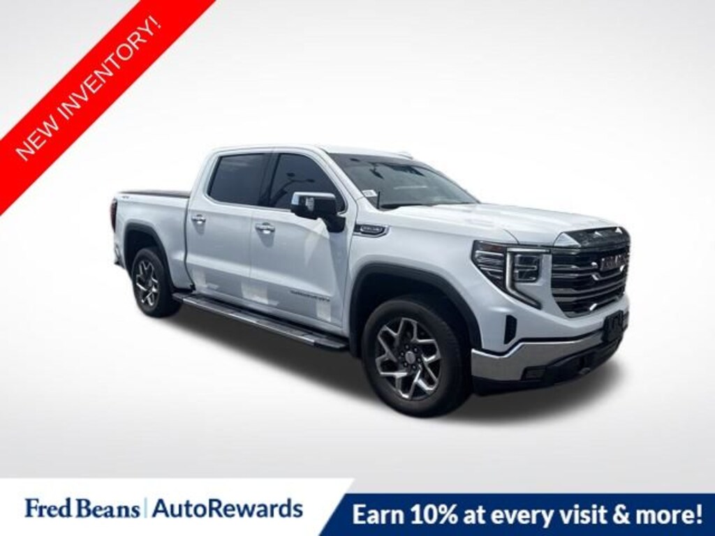 Certified 2024 GMC Sierra 1500 SLT Truck Crew Cab