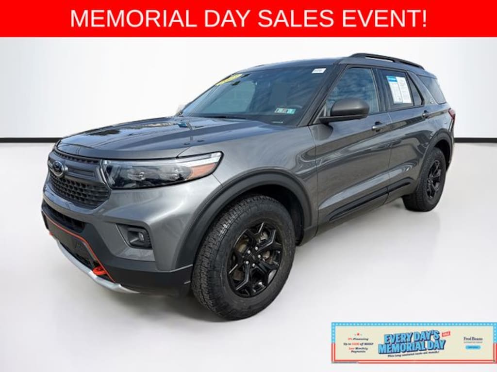 Certified 2023 Ford Explorer Timberline SUV