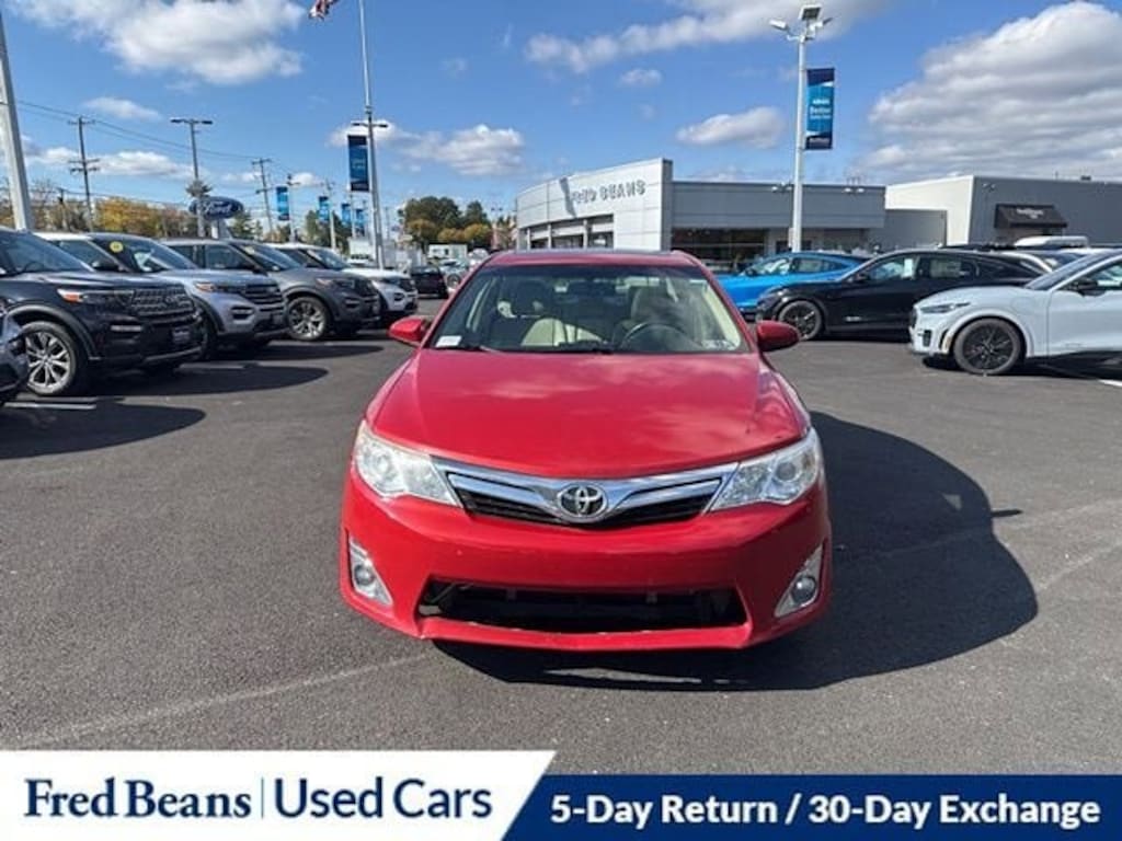 Used 2014 Toyota Camry XLE Sedan