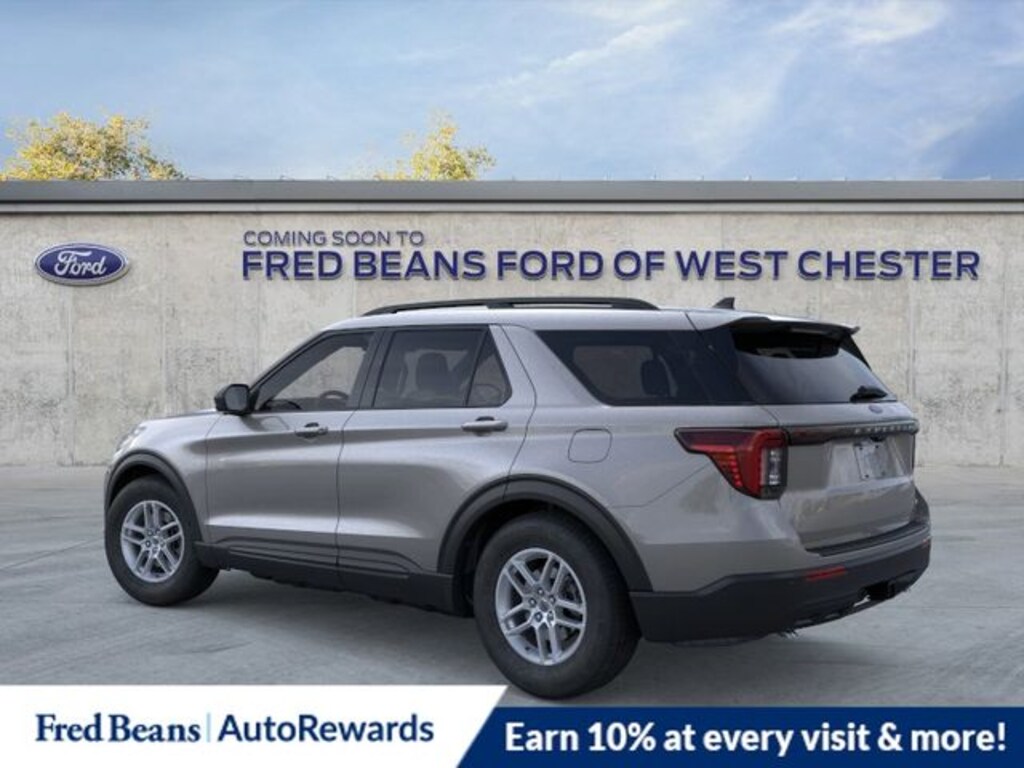 New 2026 Ford Explorer Active SUV
