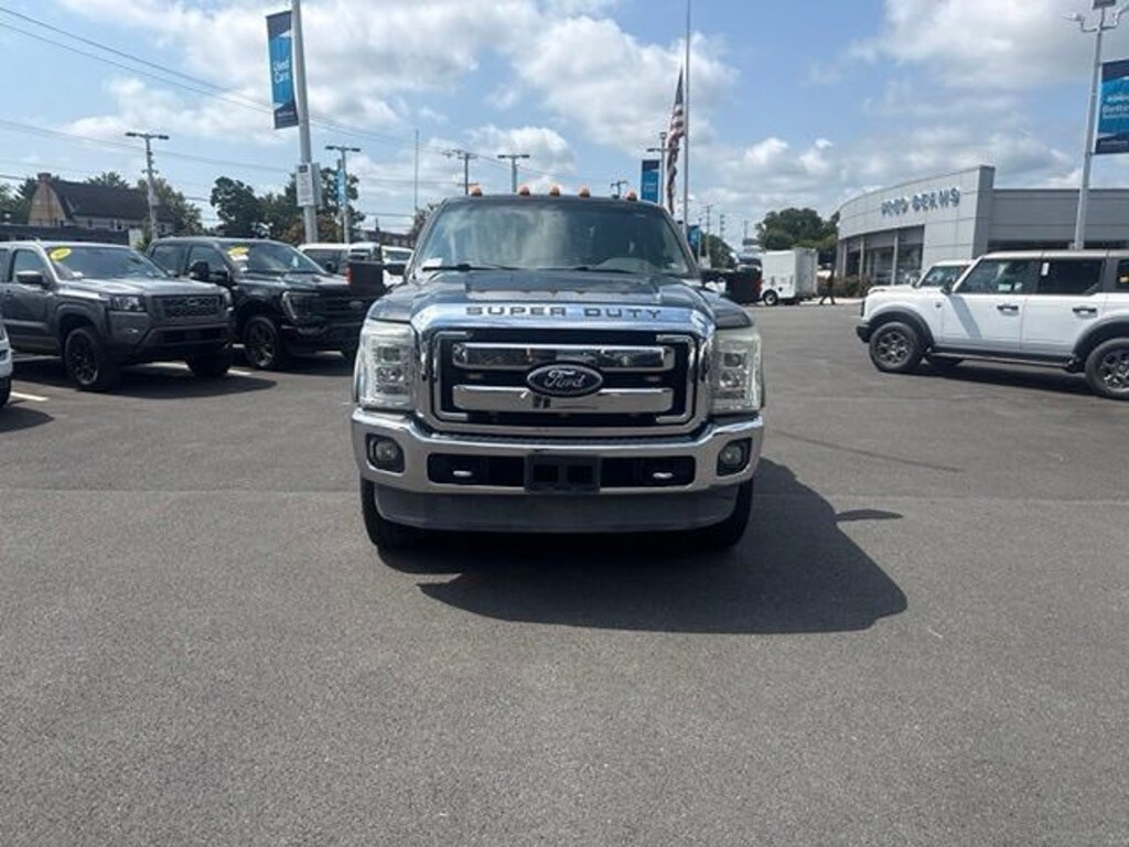 Used 2011 Ford F-250SD Lariat Truck Super Cab