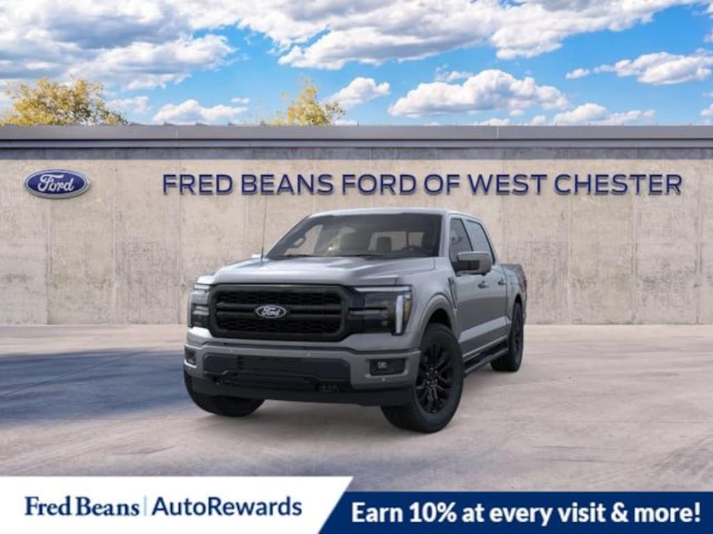 New 2026 Ford F-150 Lariat Truck SuperCrew Cab