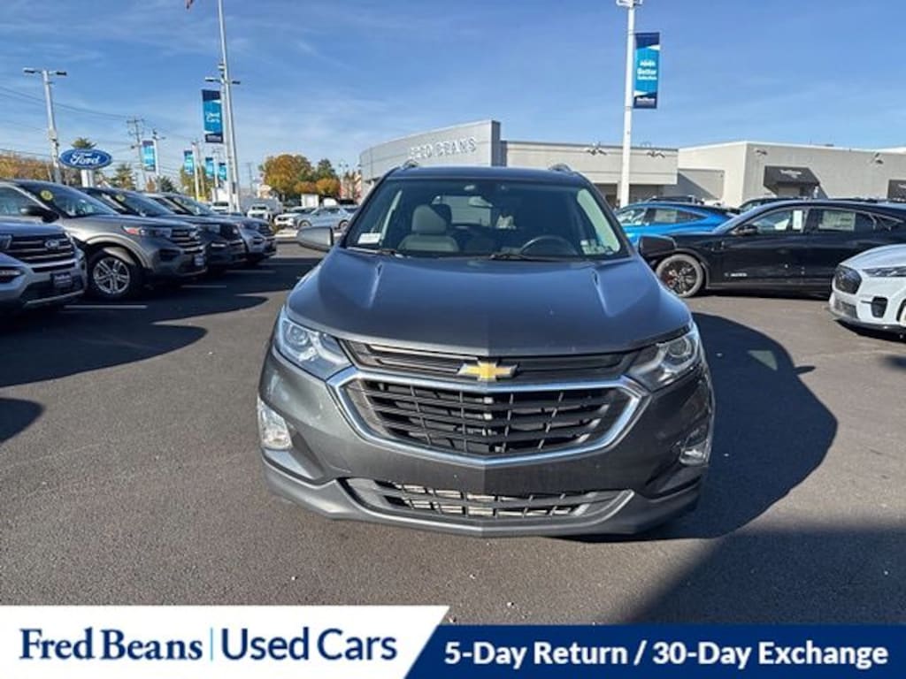 Certified 2019 Chevrolet Equinox LT SUV