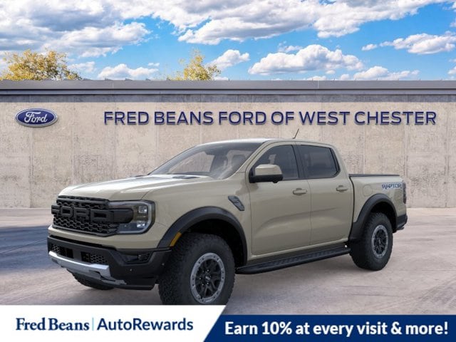 New 2026 Ford Ranger Raptor Truck SuperCrew