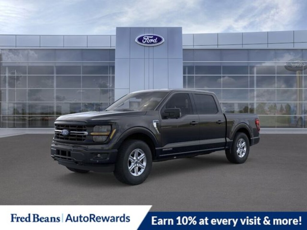 New 2026 Ford F-150 XLT Truck SuperCrew Cab