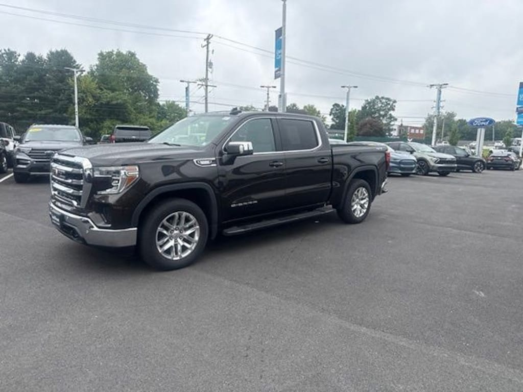 Used 2020 GMC Sierra 1500 SLE Truck Crew Cab