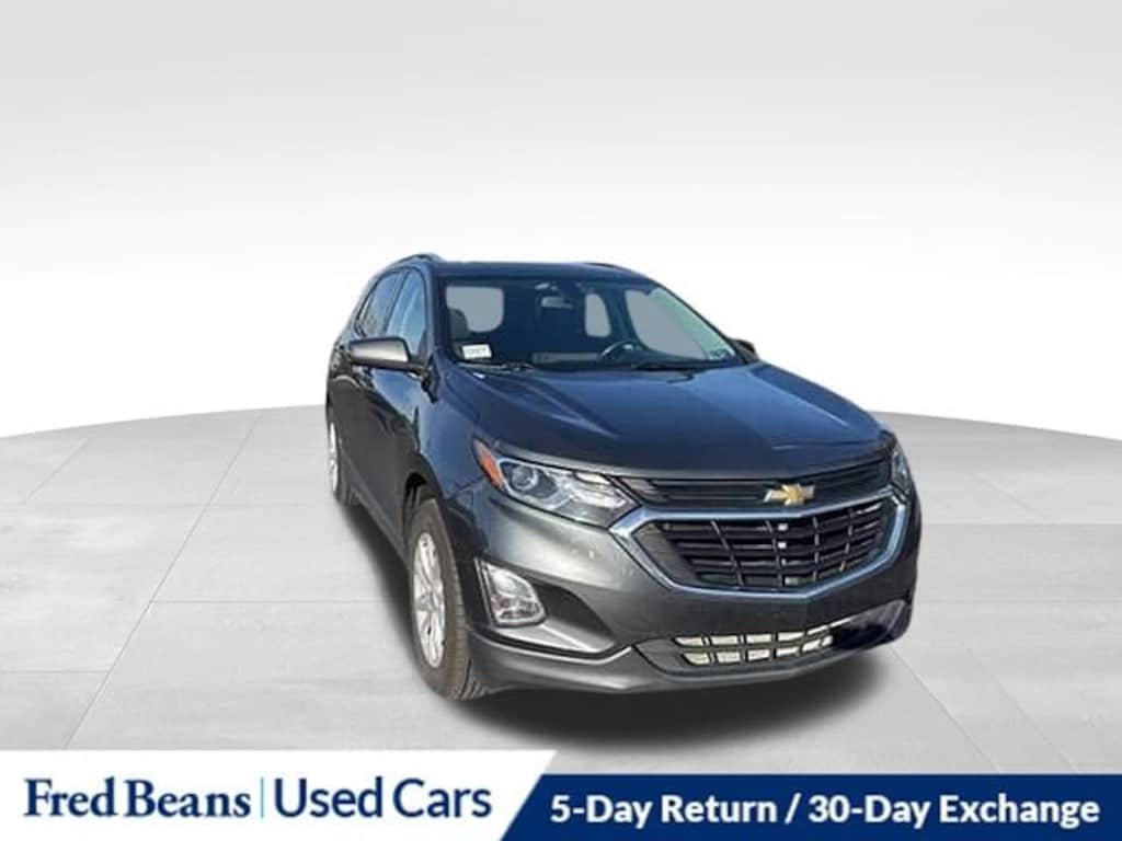 Certified 2019 Chevrolet Equinox LT SUV