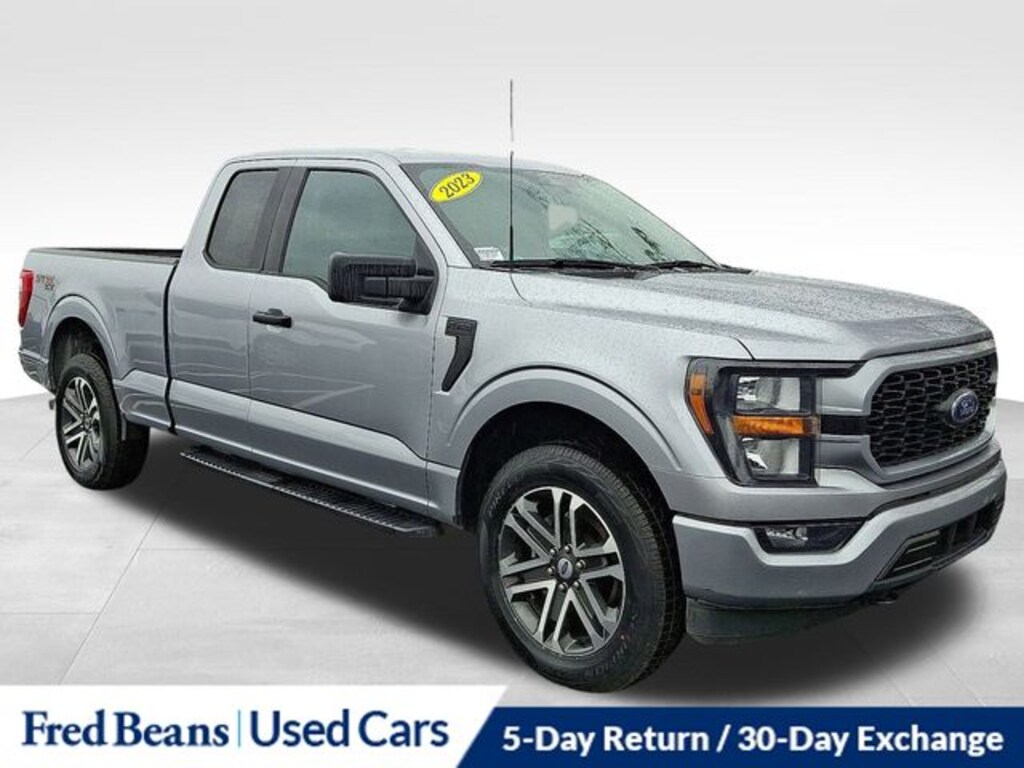 Certified 2023 Ford F-150 XL Truck SuperCab