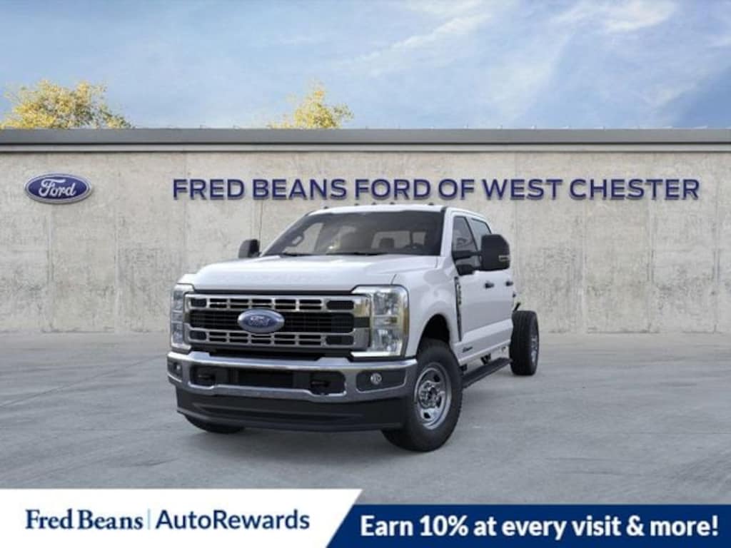New 2026 Ford F-350 Chassis XL Truck Crew Cab
