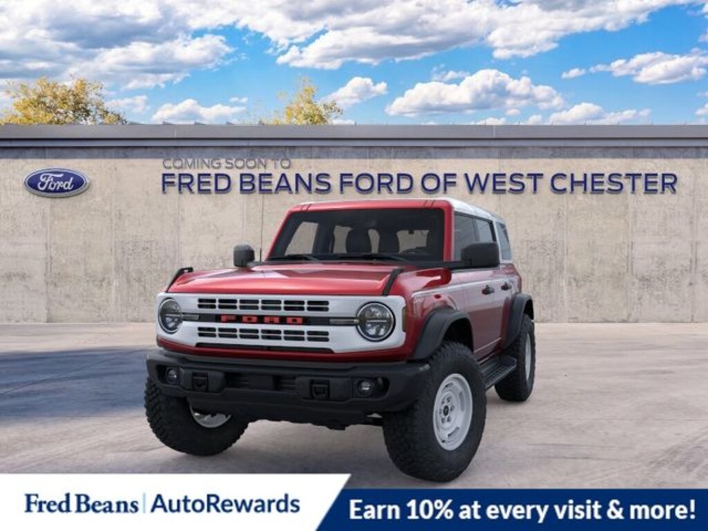 New 2026 Ford Bronco Heritage Edition SUV