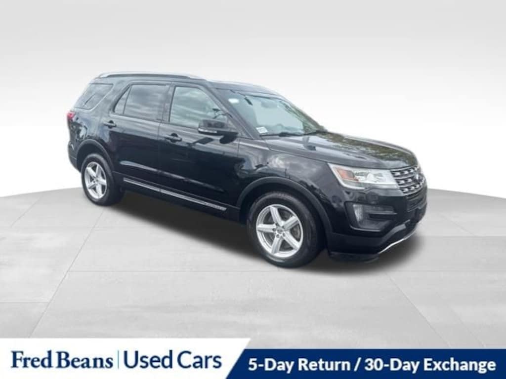 Certified 2016 Ford Explorer XLT SUV