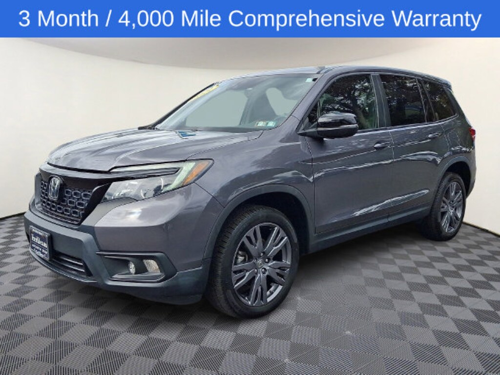 Used 2021 Honda Passport EX-L SUV