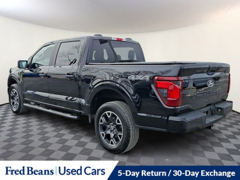 Certified 2024 Ford F-150 STX Truck SuperCrew Cab