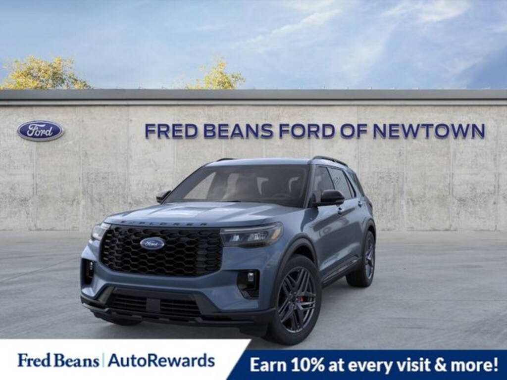 New 2026 Ford Explorer ST-Line SUV
