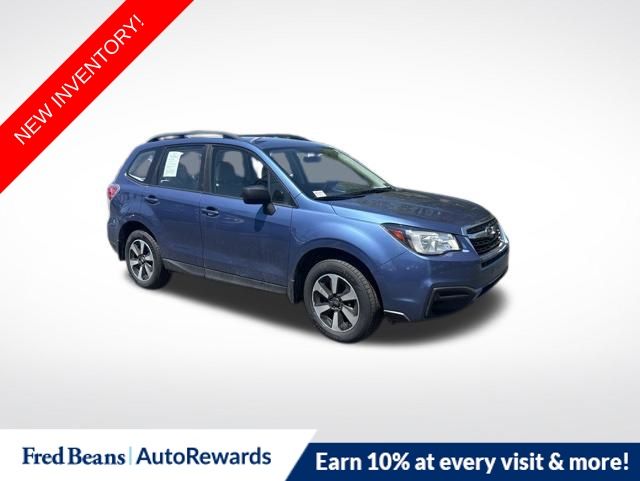 2018 Subaru Forester