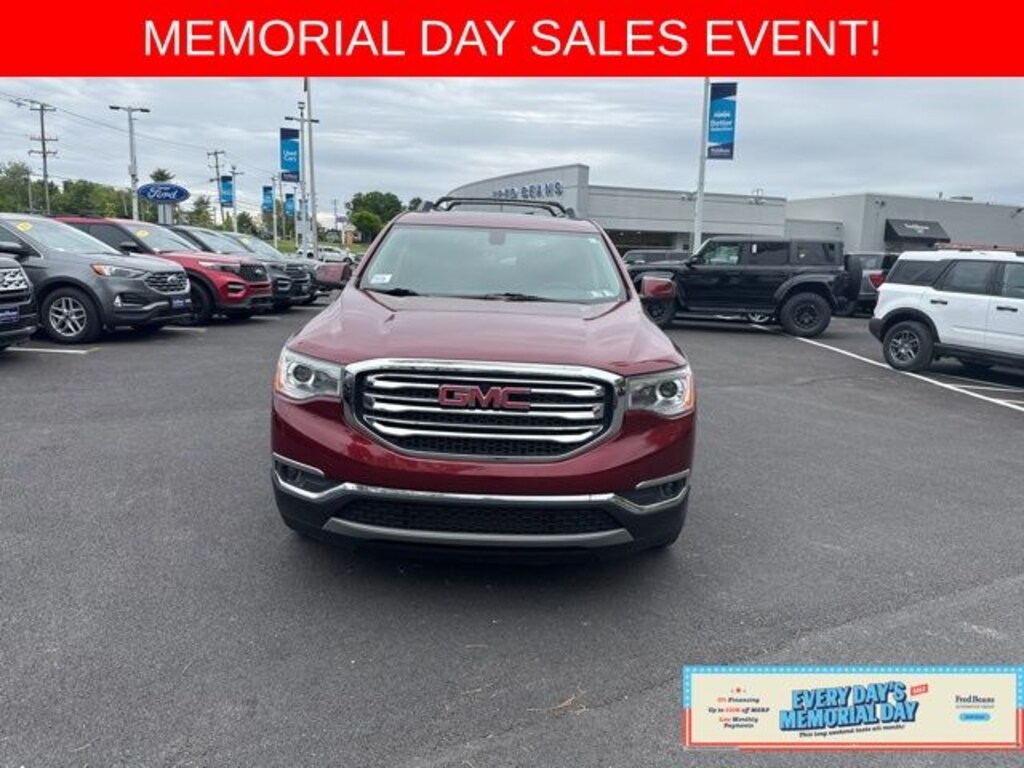Certified 2018 GMC Acadia SLT-1 SUV