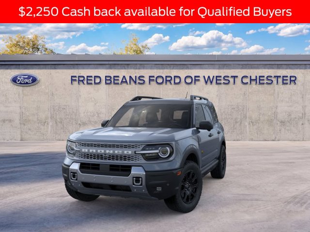 New 2026 Ford Bronco Sport Badlands SUV