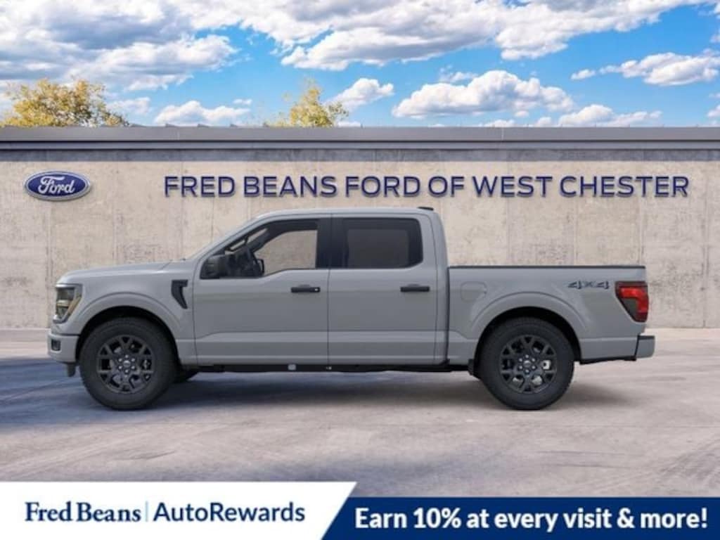 New 2026 Ford F-150 STX Truck SuperCrew Cab