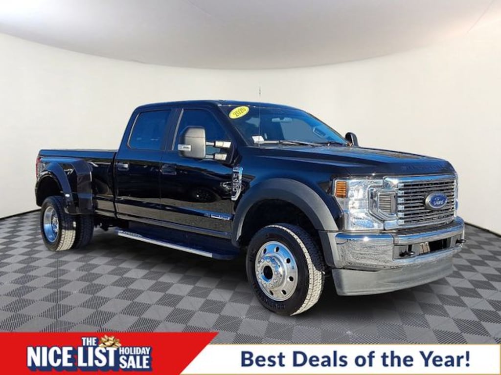 Certified 2020 Ford F-450SD XL Truck Crew Cab