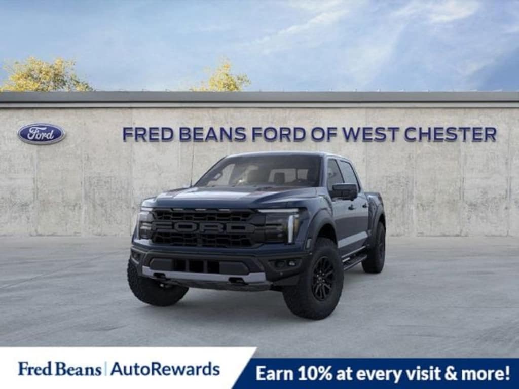 New 2026 Ford F-150 Raptor Truck SuperCrew Cab