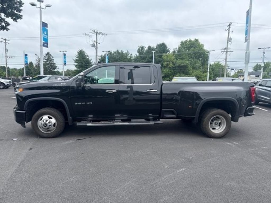 Certified 2021 Chevrolet Silverado 3500HD High Country Truck Crew Cab