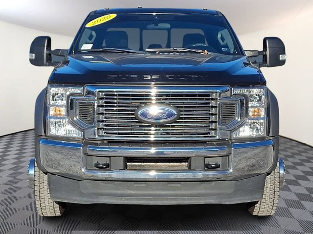 Certified 2020 Ford F-450SD XL Truck Crew Cab