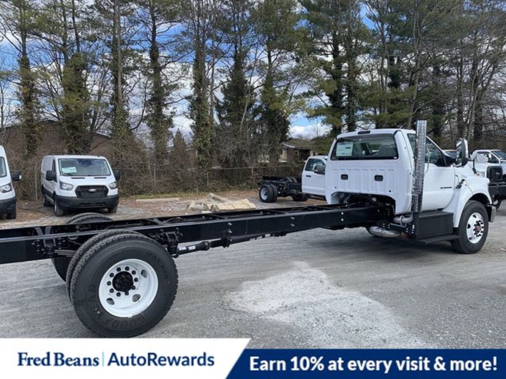 New 2026 Ford F-650 Diesel Base Truck Regular Cab