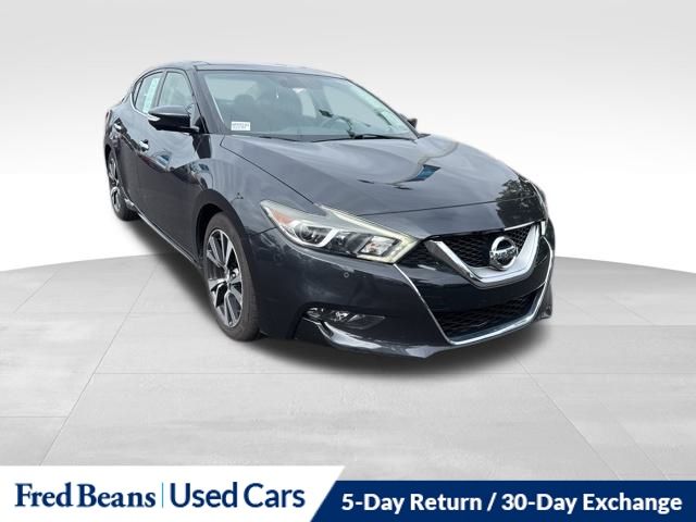 2017 Nissan Maxima Sedan 